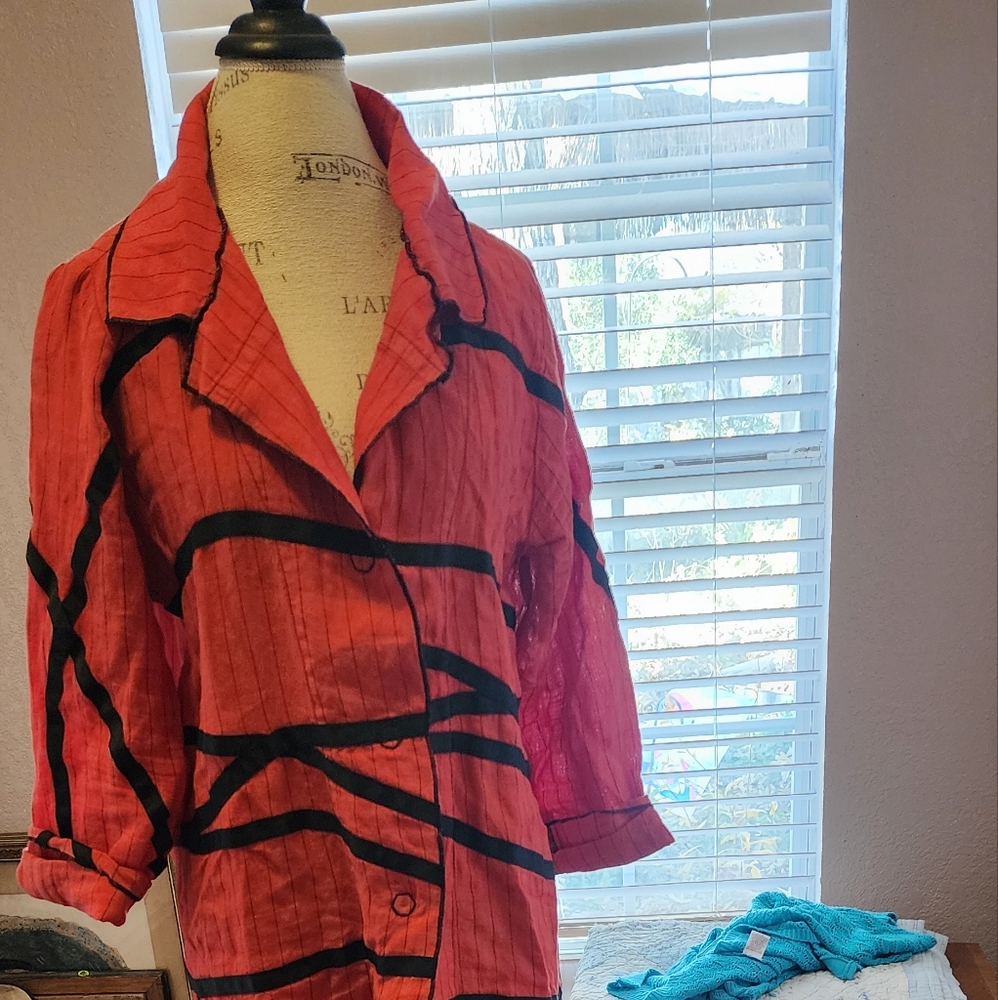 CYNTHIA ASHBY Duster Small